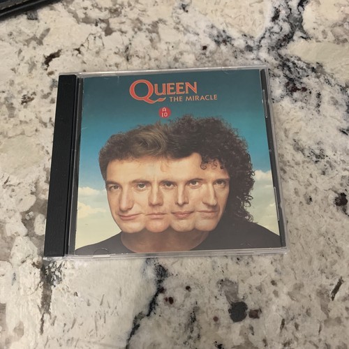 The Miracle by Queen (CD, May-1989) Good Item image 2