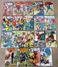 (19) Issues X-MEN #s 1,2,8-16,18,19,25,28,30,31,36,39 (1991 Series) Marv... - $89.99