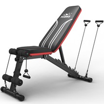 Adjustable Weight Bench Workout Bench For Home Gym, 15 Degree Decline Si... - £129.95 GBP