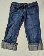 Old Navy Cropped Women&#39;s Blue Jeans Size 10 28x15 - £5.57 GBP