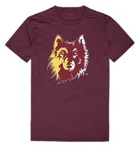 NSU Northern State University Wolves T-Shirt Maroon - $21.46