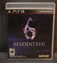 Resident Evil 6 (Sony PlayStation 3, 2012) PS3 Video Game - $7.92