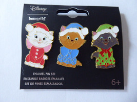 Disney Trading Pins 168999 Loungefly - Aristocats Kittens Set - Christmas Ho - £25.75 GBP