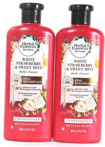 2 Herbal Essences 13.5oz White Strawberry &amp; Sweet Mint Daily Cleanse Con... - $28.99