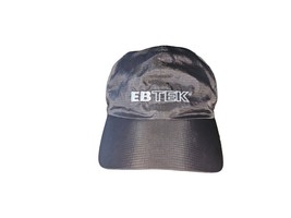 Eddie Bauer EBTEK Weatheredge Olive Green Nylon Hat Lined Drawstring Adj... - £26.57 GBP