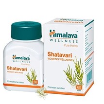 Himalaya Wellness Shatavari Women&#39;s Wellness Tablets - 60 Tablet (Pack o... - $10.29