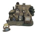 Hawthorne village Figurine Lamplight tea room 307436 - $49.00