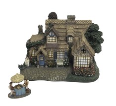Hawthorne village Figurine Lamplight tea room 307436 - £39.26 GBP