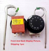 1PCS For TS-090S P-TS00733(R) Temperature Switch R Knob 0℃-90℃ 1M - $864.31 MXN