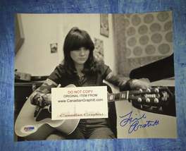 Linda Ronstadt Hand Signed Autograph 8x10 Photo - £202.99 GBP