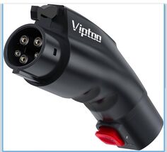 Tesla to J1772 EV Charging Adapter –60 Amps 250 Volts Water &amp; Lightning ... - $29.24