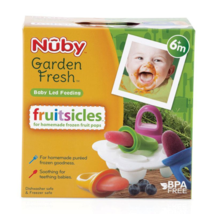 Nuby Garden Fresh Fruitsicles Tray - £65.41 GBP