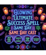 200-1000X FULL COVEN GLOWING WITH ULTIMATE SUCCESS SPELL MAGICK WITCH CASSIA4 - $29.93 - $100.00
