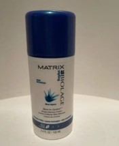 MATRIX Biolage Blue Agave Blow-In Control Shape Memory Cream Hold 1-3.4 oz- Fast - £43.94 GBP
