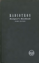 Radiotron Designer&#39;s Handbook 3rd 4th Edition RCA PDF on CD - £14.25 GBP