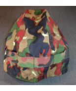 SWISS MILITARY ALPENFLAGE CAMOUFLAGE HELMET LINER SIZE ADJUSTABLE XS-XL - $23.75