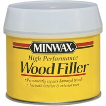 Minwax 21600000 High-Performance Wood Filler, 12-Ounce Can - $30.17