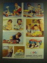 1966 Fisher-Price Toys Ad - £14.53 GBP