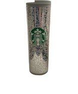 Starbucks Holiday 2020 Silver Effervescent Bubbles Hot Tumbler Cup 16oz NEW - $18.00