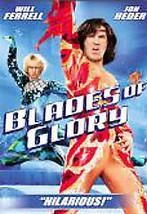 Blades of Glory (DVD, 2007, Sensormatic Full Frame) Comedy Ice Skating Jon Heder - £4.26 GBP