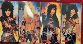Motley Crue signed lp Shout At The Devil , Gatefold, Full Band, Original... - €524,79 EUR