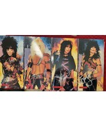 Motley Crue signed lp Shout At The Devil , Gatefold, Full Band, Original... - $11,404.11 MXN