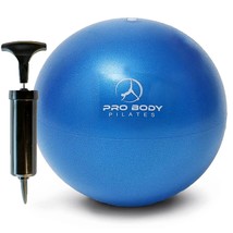 Ball Small Exercise Ball W/Pump, 9 Inch Bender Ball, Mini Soft Yoga Ball, Workou - £24.04 GBP