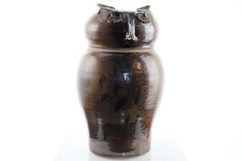 Ishmael Soto(1932-2017) Austin Texas University Ceramics Professor Studio potter - £253.01 GBP
