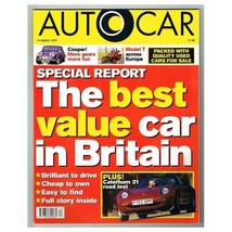 Autocar Magazines 19 March 1997 mbox2252 Best Value Car In Britain - £3.91 GBP