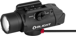 1500 Lumens Rail-Mounted Weaponlight, LED Flashlight with Built-In Battery, Rail - £154.68 GBP