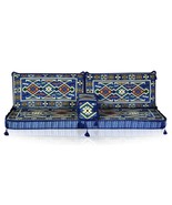 Cushion Sofa Oriental Corner Lounge Couch Pillows Cover Arabic Turkish O... - $3,354.32 MXN