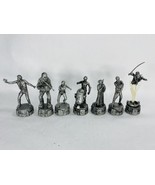7 Replacement Chess Pieces Light Side for the Star Wars Saga Edition Set... - €13,72 EUR