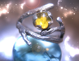 HAUNTED RING THE 7 SACRED RITUALS HIGHEST LIGHT COLLECTION OOAK MAGICK image 2