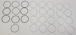 A7) Mixed Lot of 30 Junk Drawer Costume Jewelry Woman Bracelets Rings - $9.89