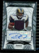 2009 Bowman Sterling #184 Jersey Autograph Donnie Avery 5/425 St Louis Rams - $9.89