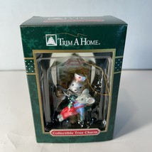 Trim A Home, Tree Charm Ornament Mouse RN Feeding a Mouse Doll - $8.99