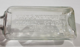 Excellent Antique Mayr’s Wonderful Stomach Remedy Bottle - $19.09 CAD