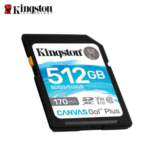 Kingston SDG3/512GB KINGSTON SDG3/512GB - SD MEMORY CARD - 512GB - SDXC ... - $126.74