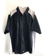 Red Kap Work Shirt Specialty Auto Mechanic Crew Technician Men Size 3XL ... - $45.40 CAD