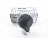 New Genuine OEM Nissan  09-20 370Z Z34 6MT Black Leather Shift Knob 3286... - £119.35 GBP