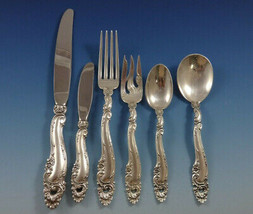 Decor by Gorham Sterling Silver Flatware Set 12 Service Dinner Size 73 P... - $6,435.00