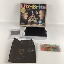 Lite Brite Magic Screen Color Pegs Templates Retro Classic Toy 2019 Basi... - $25.21