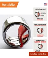 Innovative Tungsten Guitar Slide Ring - Perfect for Electric &amp; Acoustic ... - $1,099.13 MXN