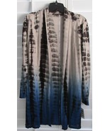 INC (NWT) Women&#39;s Open Front Tie Dye Cardigan Sweater Size Medium - $34.30 CAD
