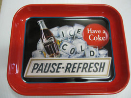 Coca Cola Metal Pause-Refresh Tray - £7.90 GBP