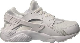 Nike Little Kids Huarache Run Sneakers Color White/Pure Platinum Size 12C - £53.78 GBP