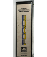 Force Outboards L-DRIVE 3 &amp; 4 Cylinder OEM Service Shop Manual OEM OB4412 - $1,099.99 MXN