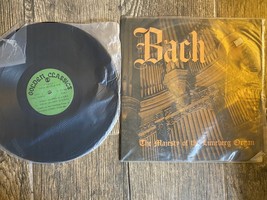 Old Vintage Vinyl Record Bach By Professor Michael Schneider - $4.98