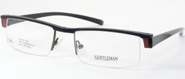 Gentleman Vision&amp;Fashion G9 M4 Matt Black Superlight Rare Eyeglasses 52-18-140mm - £86.32 GBP