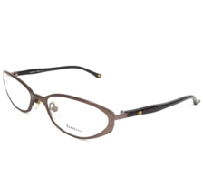 Bebe Brille Rahmen Mauve-O-Lous Maxine Brown Pink Funkel Cat Eye 53-18-135 - $64.34